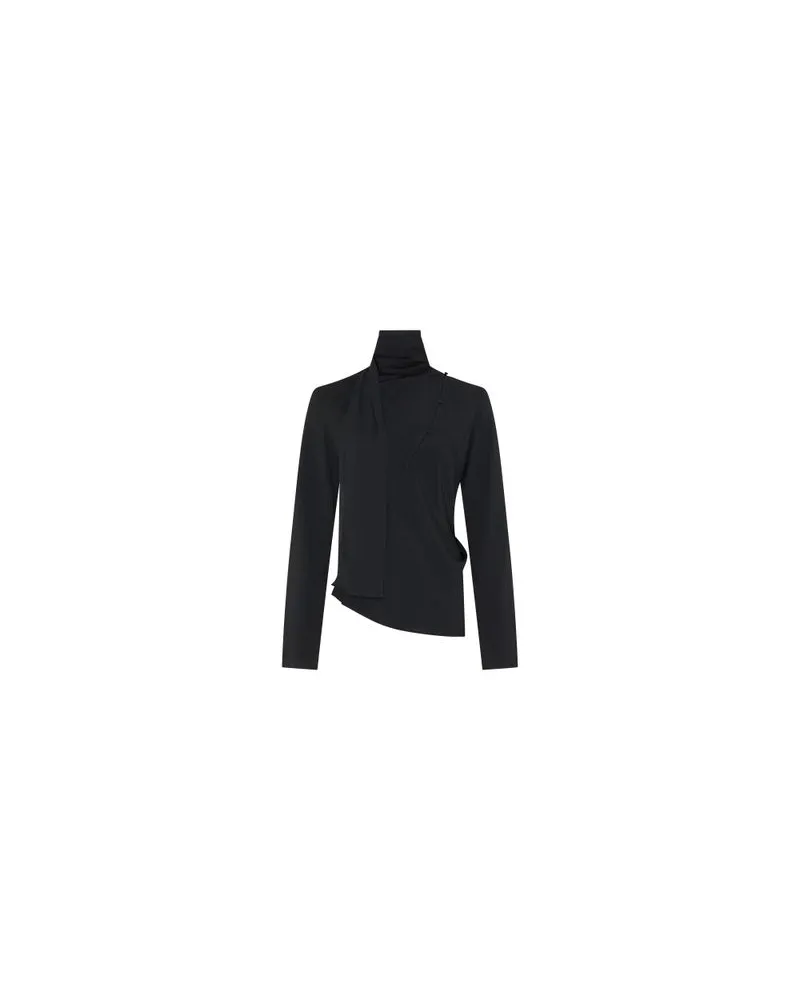 Acne Studios Langarm-Top Black