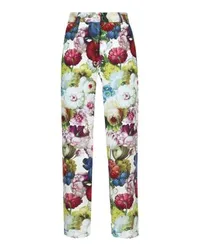 Dolce & Gabbana Baumwollhose Multicolor