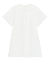 Claudie Pierlot Kurzes Schnürkleid White