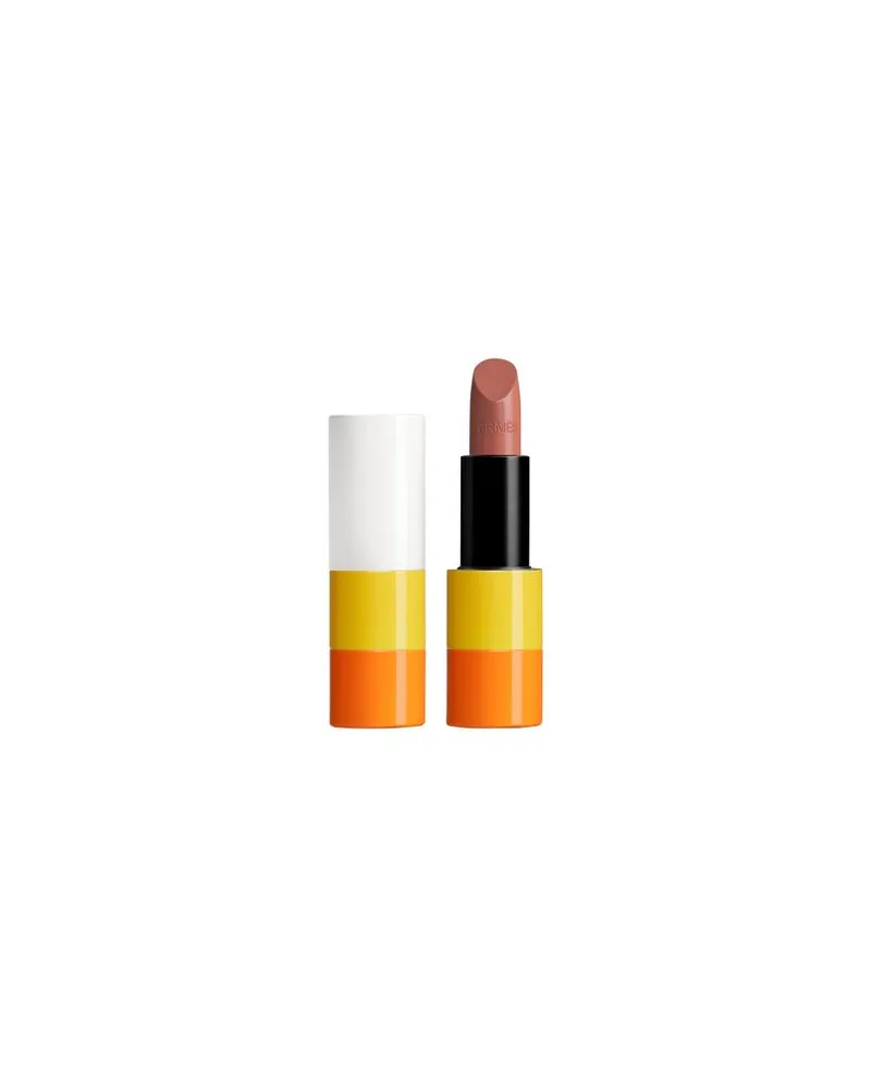 Hermès Rouge , seidig glänzender lippenstift, limitierte Kollektion Beige