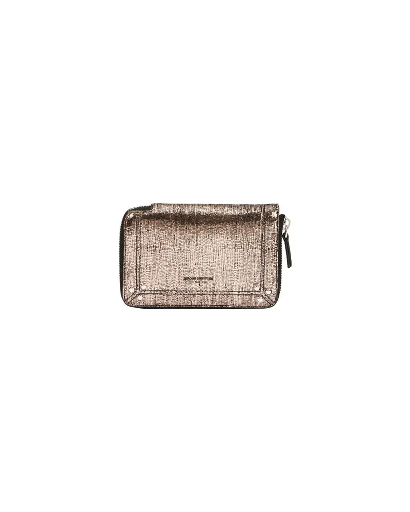 Bottega Veneta Kleiner Andiamo-Beutelbeutel Gold