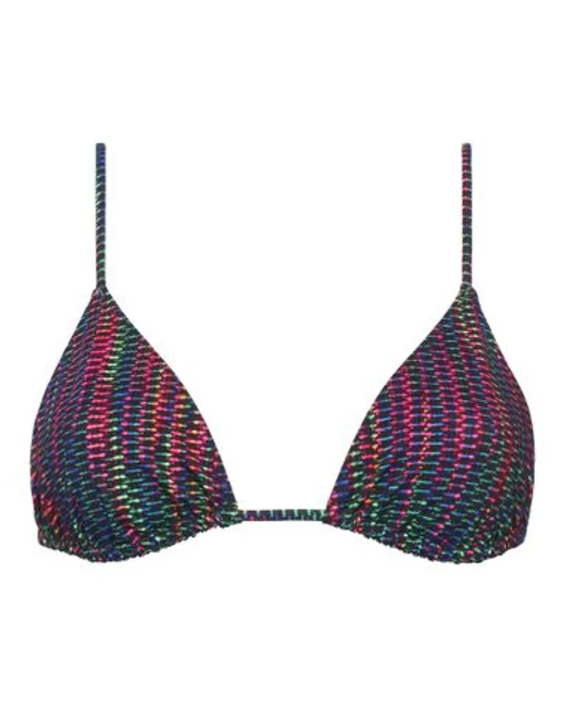 Eres Bikini-Top Rayon Multicolor