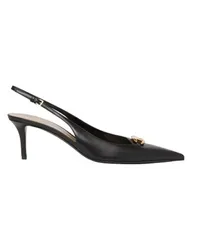 Valentino Garavani Slingback-Pumps Vlogo The Bold Edition Black