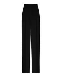 Max Mara Gerade geschnittene Hose Uccio Black