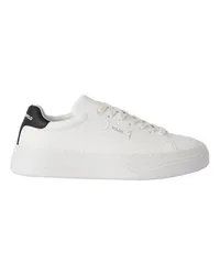 Karl Lagerfeld Konvert Sneakers mit Geprägtem Logo White