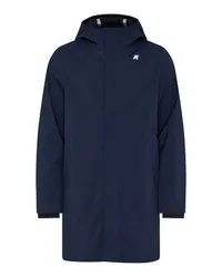 K-Way Thomas Bonded-Parka Navy