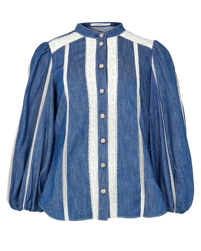 Zimmermann Denimhemd Awaken 