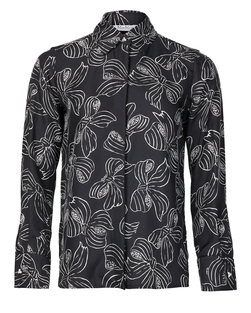 Max Mara Langärmeliges Hemd Rodesia 