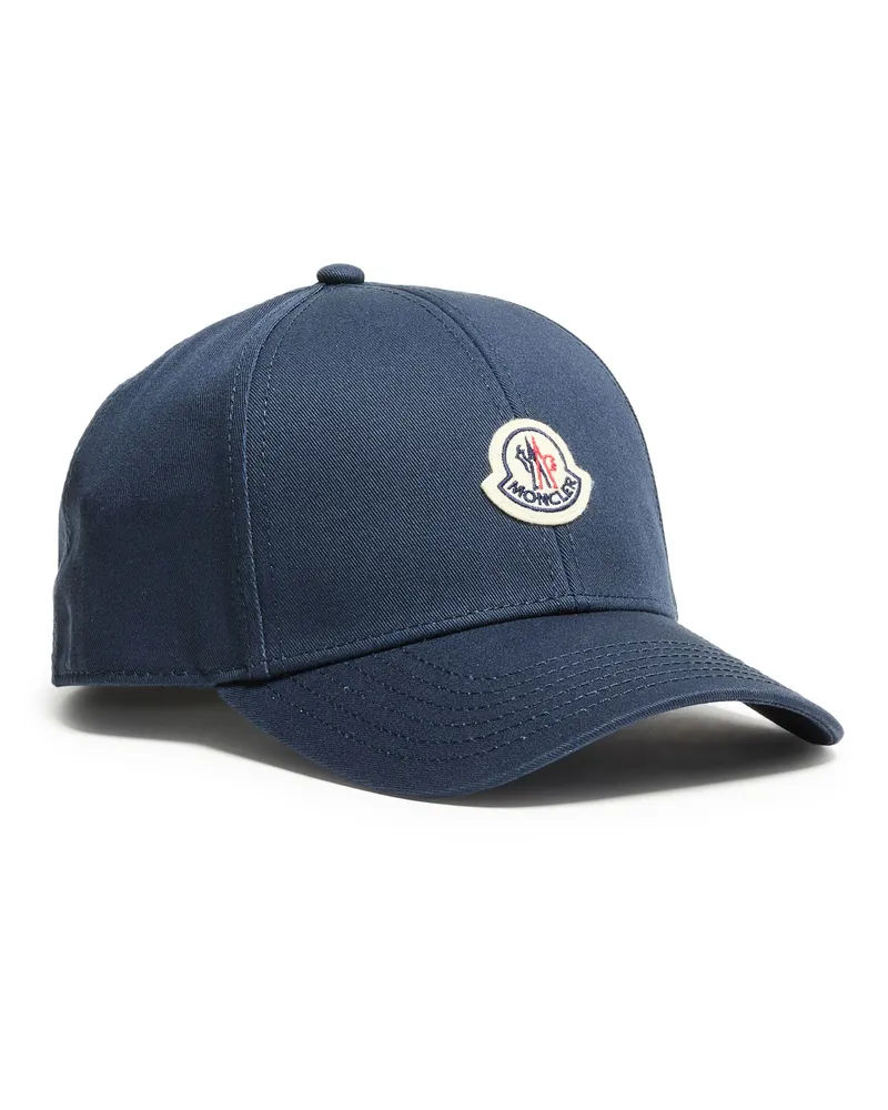 Moncler Baseballcap mit Logo Blue