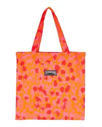 Vilebrequin Strandtasche Orange