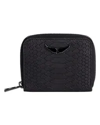 Zadig & Voltaire Portemonnaie Mini ZV Black