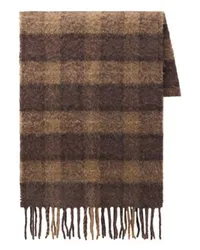 Woolrich Unisex-Schal Brown