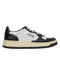 AUTRY Sneakers Medalist zweifarbig Black