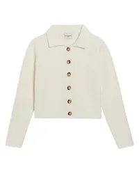 Claudie Pierlot Strick-Cardigan White