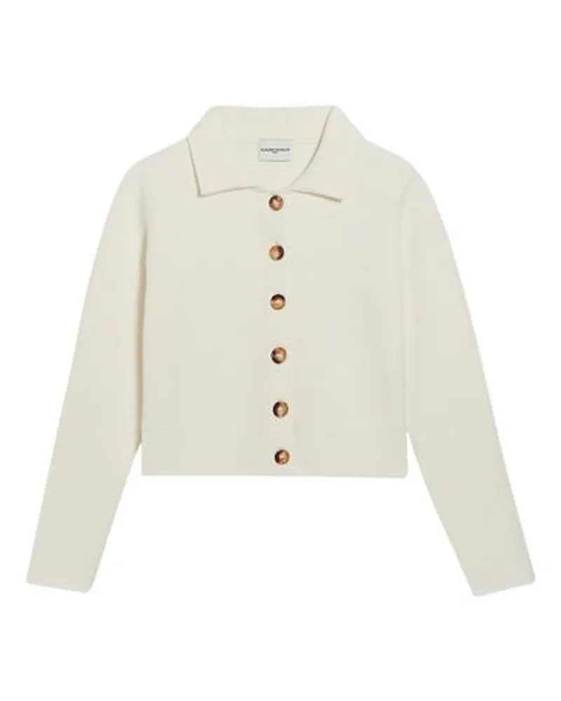 Claudie Pierlot Strick-Cardigan White