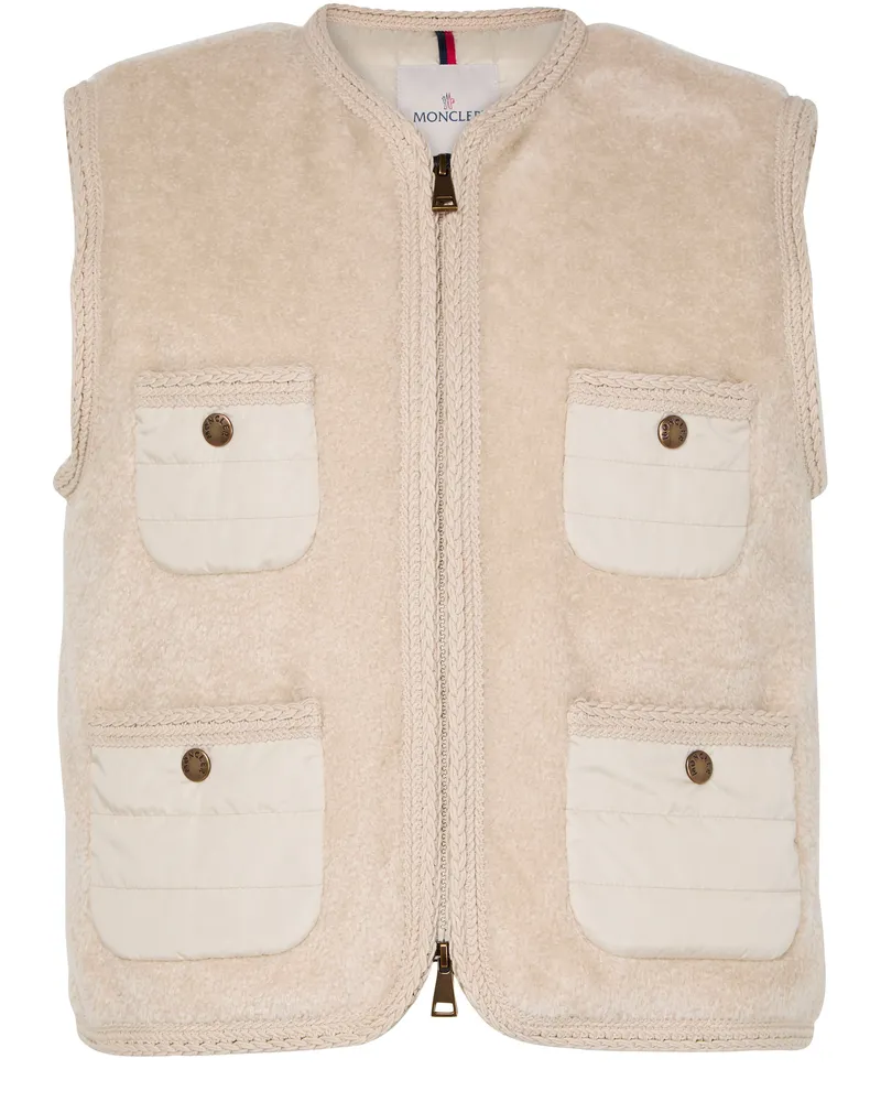 Moncler Ärmellose Jacke Mimosas 