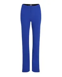 Karl Lagerfeld Couture-Punto-Hose Blue