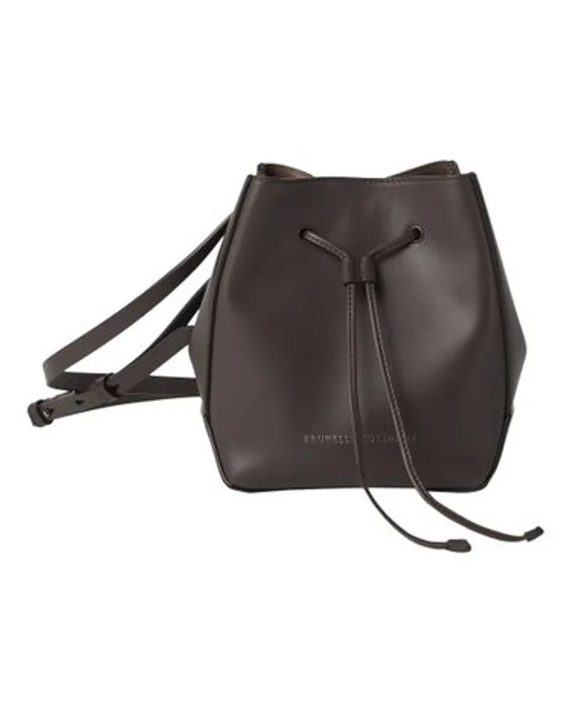 Brunello Cucinelli Bucket-Bag Brown