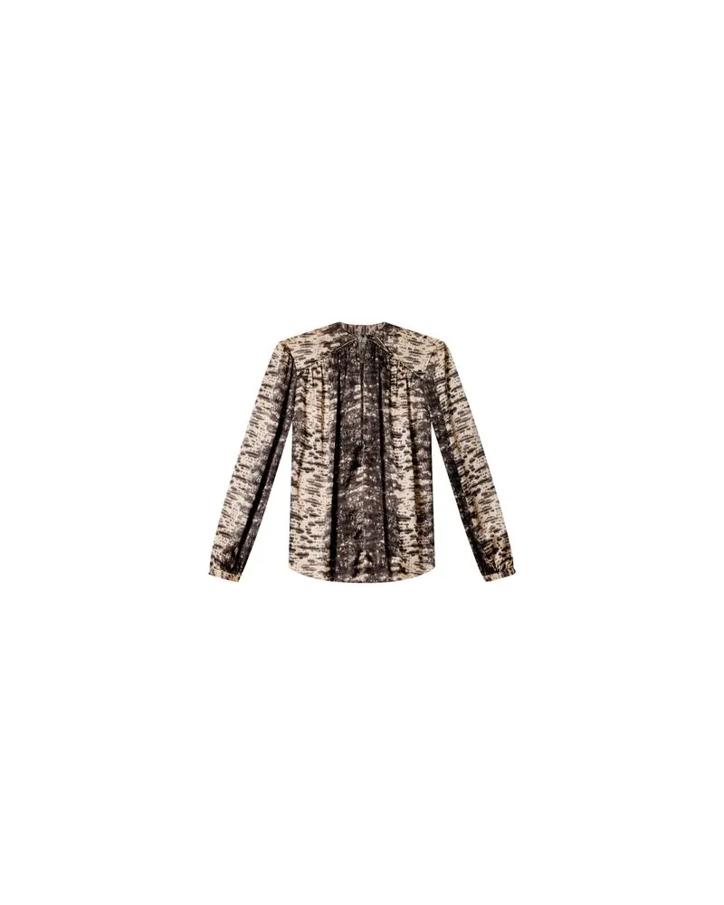 Loewe Wildleder-Jacke Beige