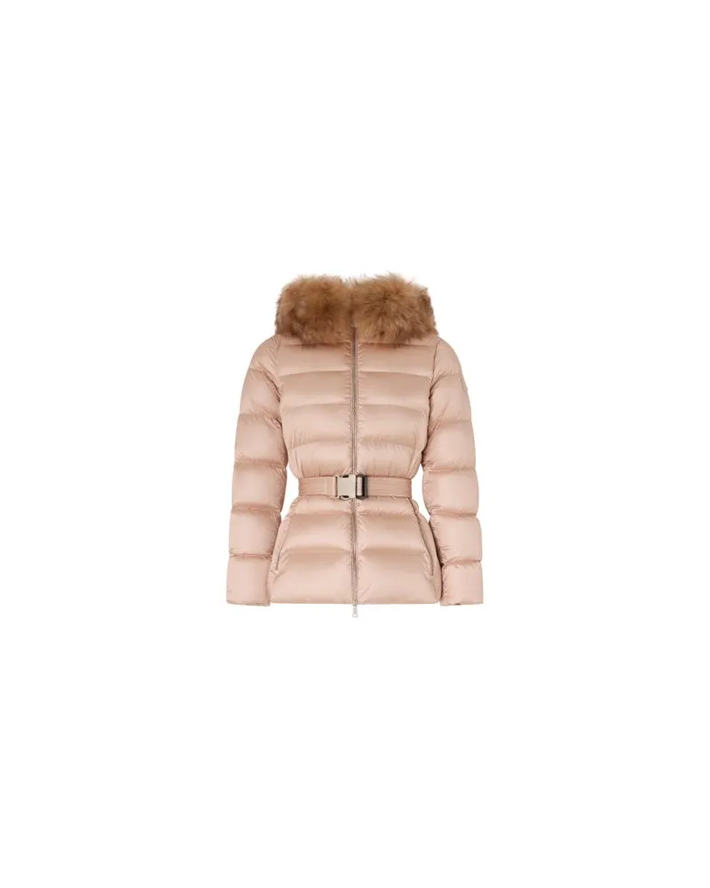 Loewe Wildleder-Jacke Beige