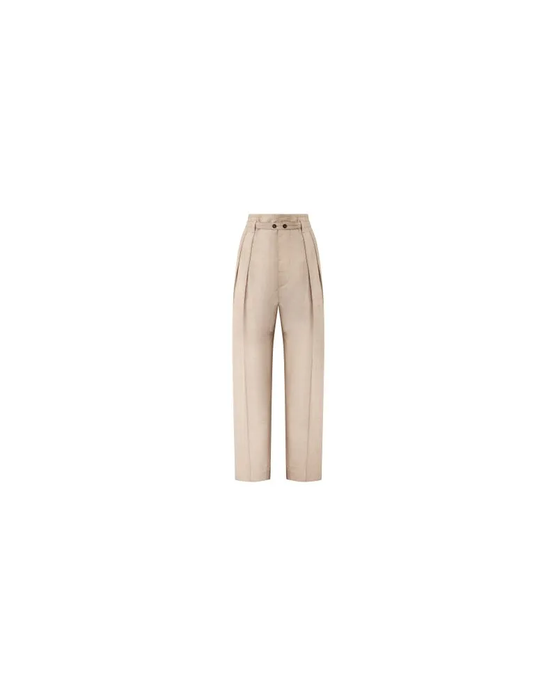 Loewe Wildleder-Jacke Beige