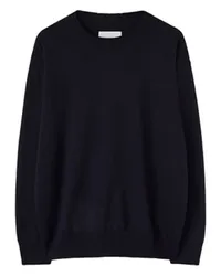 Jil Sander Pullover mit Rundhalsausschnitt Blue