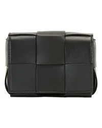 Bottega Veneta Umhängetasche Cassette Black