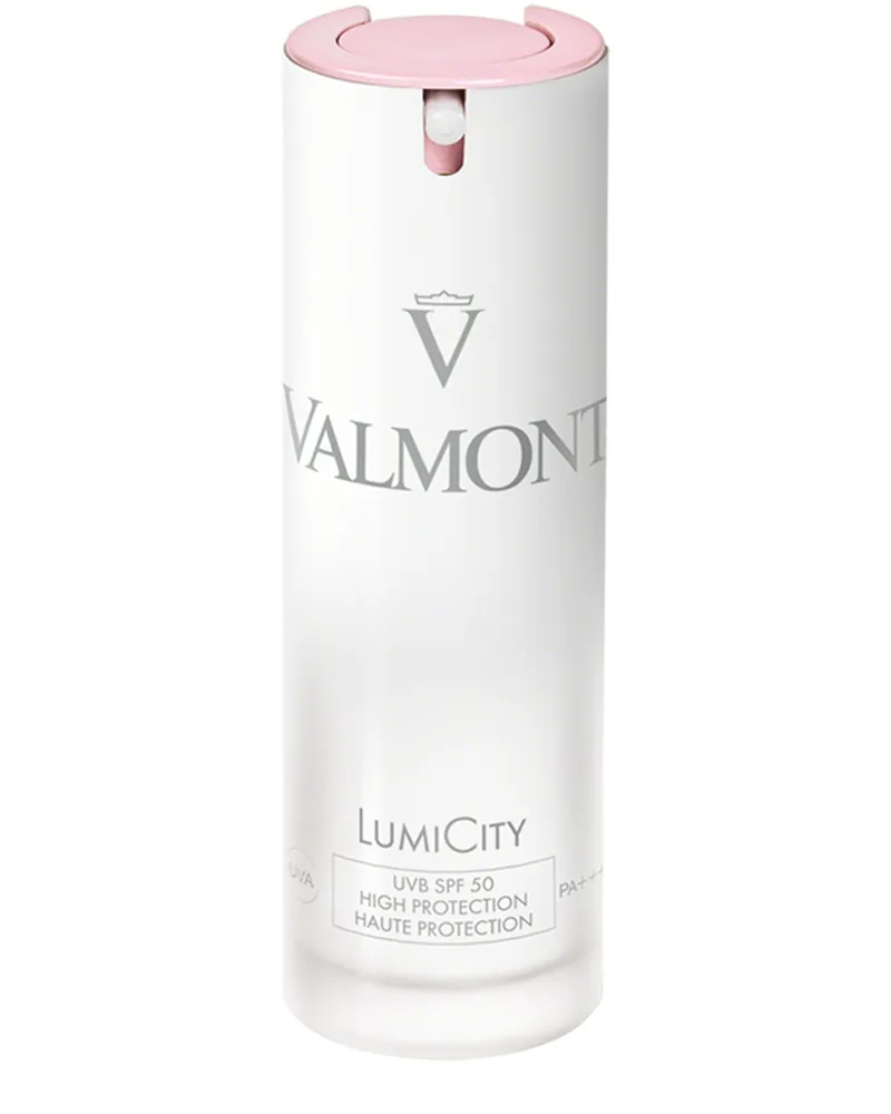 Valmont LumiCity Creme für UV-Schutz und Strahlkraft LSF 50, 30 ml No