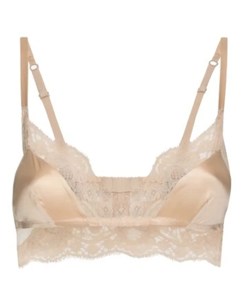 Dolce & Gabbana Soft-Cup-Bralette-BH Pink