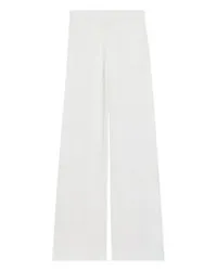 Claudie Pierlot Fließende Strickhose White