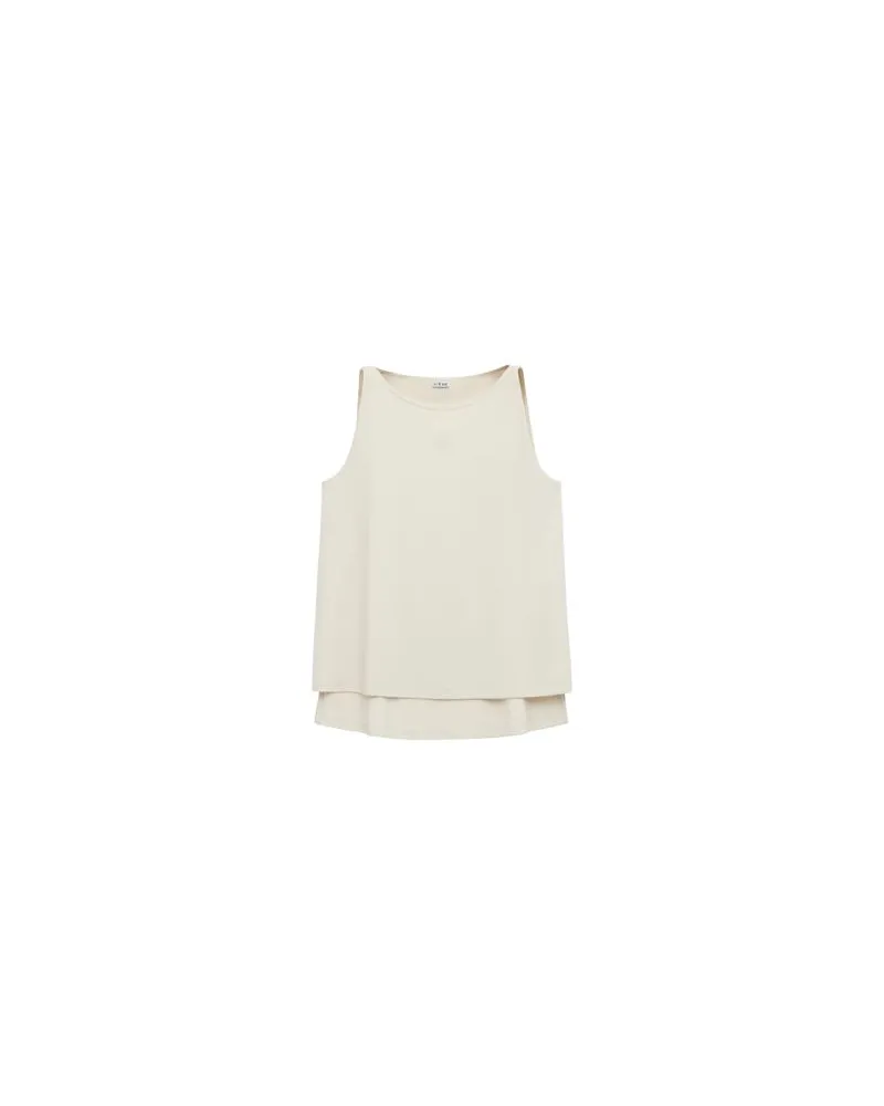 Loewe Anagram viscose top Yellow
