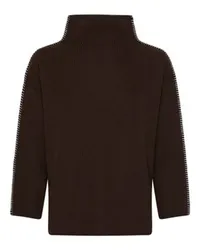 Max Mara Pullover Fanfara - LEISURE Brown