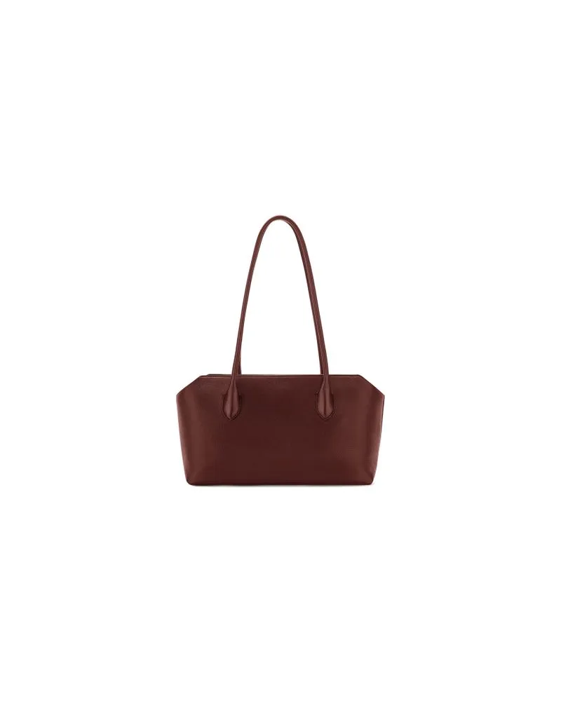The Row Kleine Schultertasche Terrasse Blue