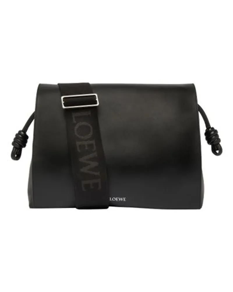 Loewe Satchel Bag Flamenco Black