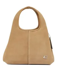 Coach Schultertasche Lana 23 Beige