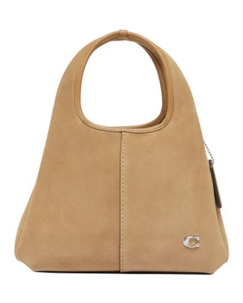 Coach Schultertasche Lana 23 Beige