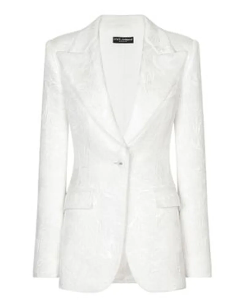 Dolce & Gabbana Blazer White