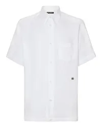 Dolce & Gabbana Hawaiihemd White