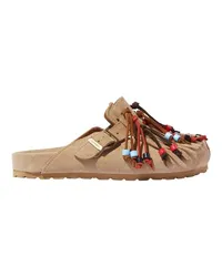 Scarosso Mules Gea Beige