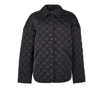 Steppjacke mit Kragen