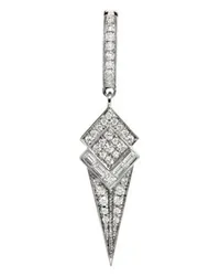 STATEMENT Kegel-Creole Stairway mit Diamanten und in Silber Silver