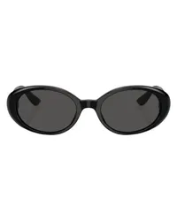 Dolce & Gabbana Ovale Sonnenbrille DG4443 Black