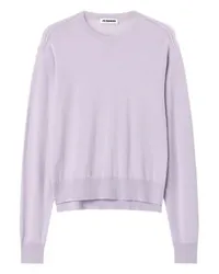 Jil Sander Pullover mit rundhalsausschnitt Purple