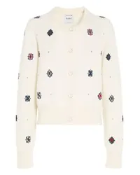 Barrie Cardigan White