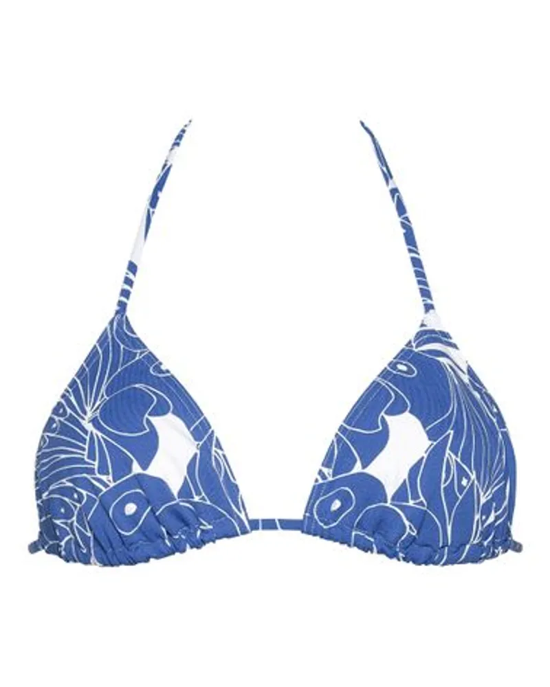 Eres Triangel-Bikinitop Carlos Blue