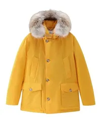 Woolrich Arctic-Parka mit abnehmbarem Pelz Yellow