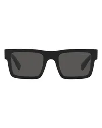 Prada Rechteckige Sonnenbrille PR 19WS Black