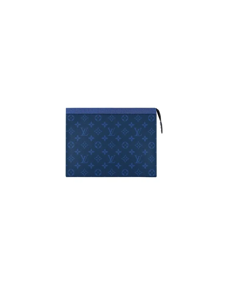 Louis Vuitton Pochette Voyage MM Blue
