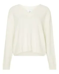 Anine Bing Pullover mit V-Ausschnitt Lee Off-white