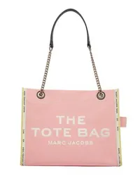 Marc Jacobs Tasche The Medium Tote Denim Pink